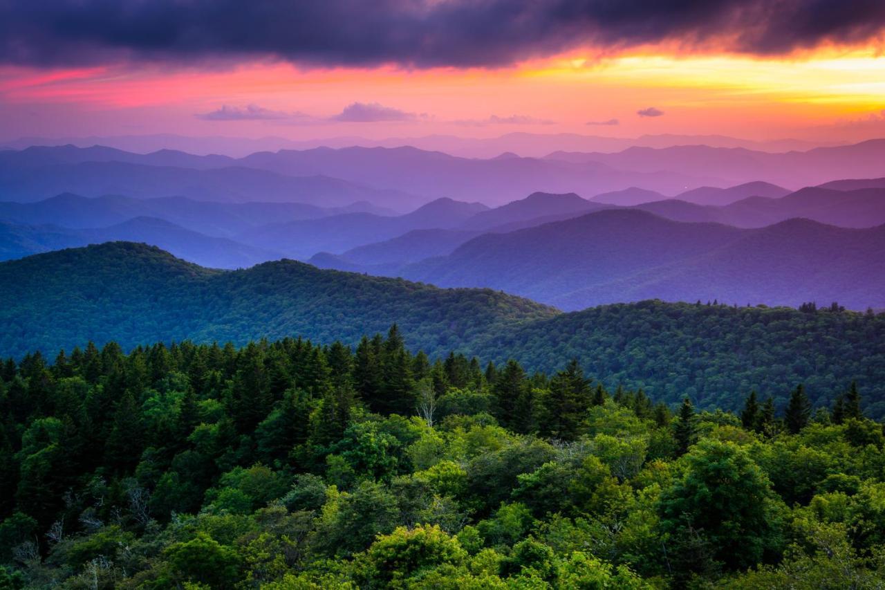 Cool Springs Manor Villa Asheville Luaran gambar